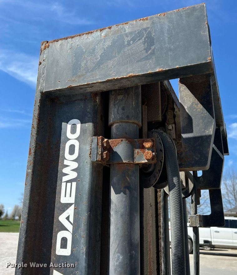 image for item ND9410 Daeweoo G30E forklift