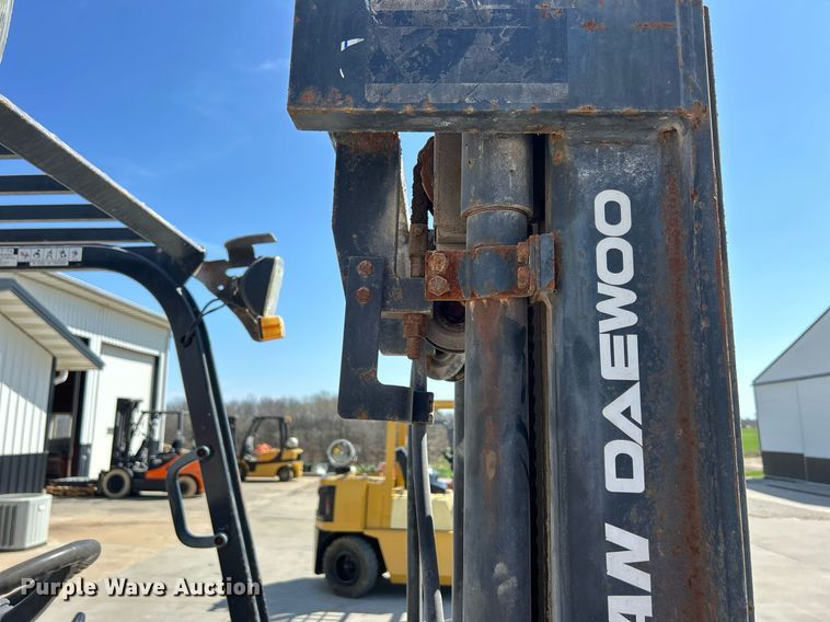 image for item ND9410 Daeweoo G30E forklift