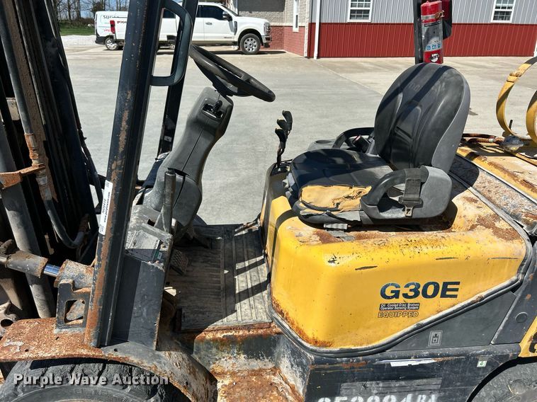 image for item ND9410 Daeweoo G30E forklift