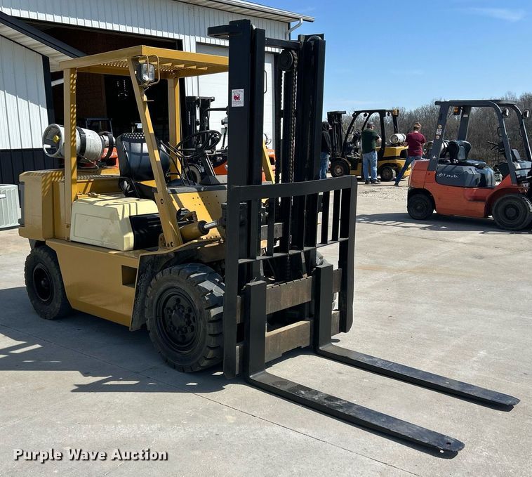image for item ND9411 Komatsu FG40Z-4 forklift