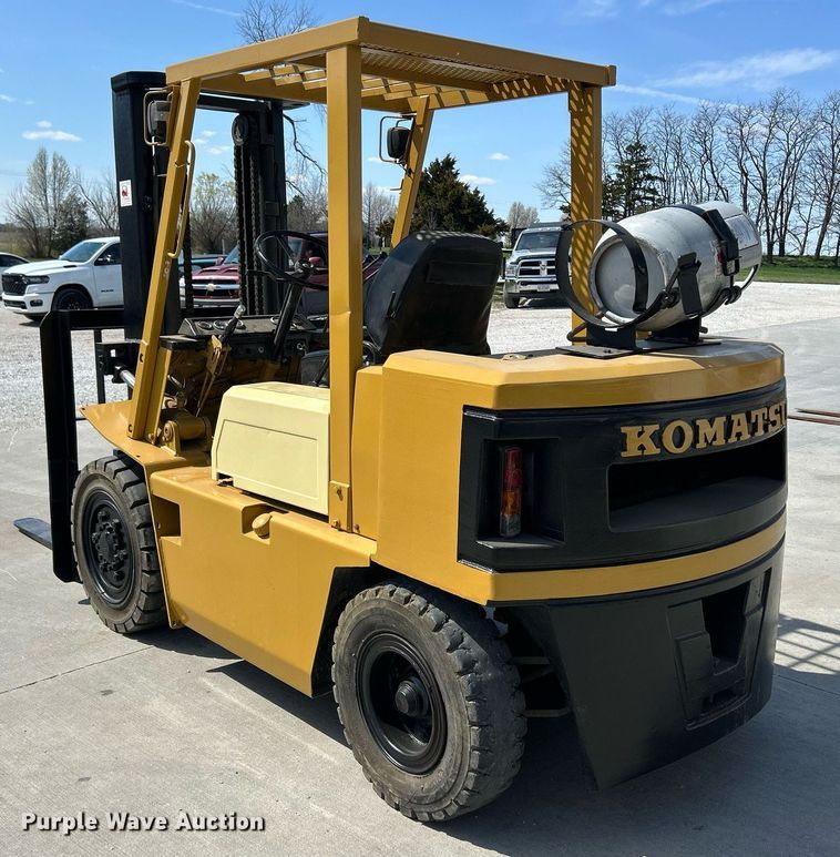 image for item ND9411 Komatsu FG40Z-4 forklift