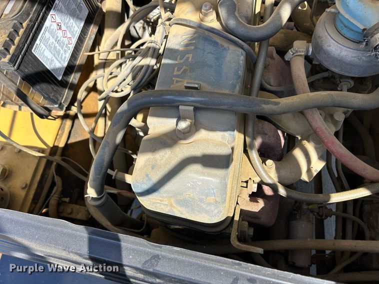 image for item ND9411 Komatsu FG40Z-4 forklift