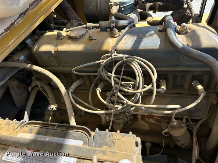 image for item ND9411 Komatsu FG40Z-4 forklift