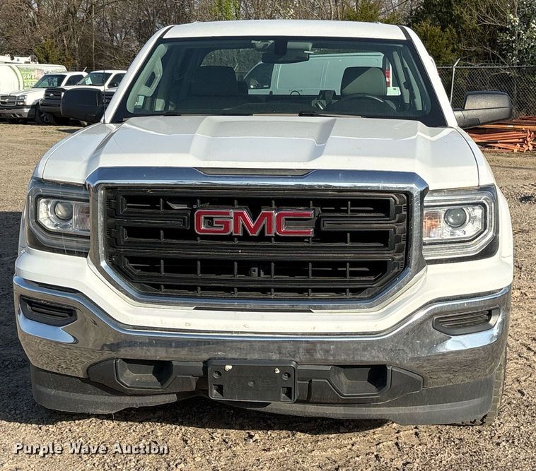 image for item OB9485 2018 GMC Sierra 1500 Crew Cab pickup truck