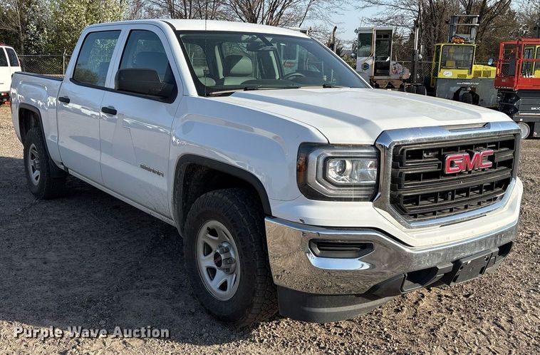 image for item OB9485 2018 GMC Sierra 1500 Crew Cab pickup truck