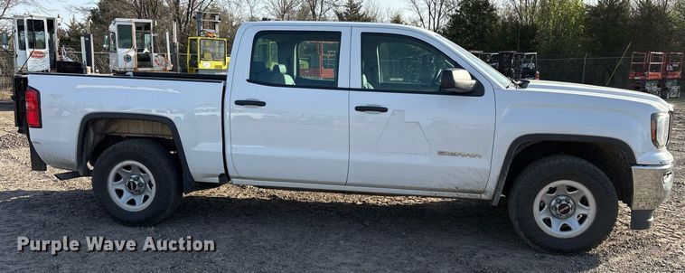 image for item OB9485 2018 GMC Sierra 1500 Crew Cab pickup truck