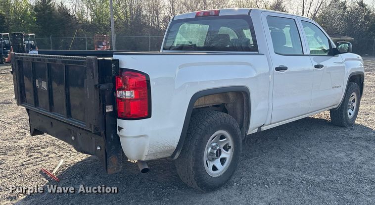 image for item OB9485 2018 GMC Sierra 1500 Crew Cab pickup truck