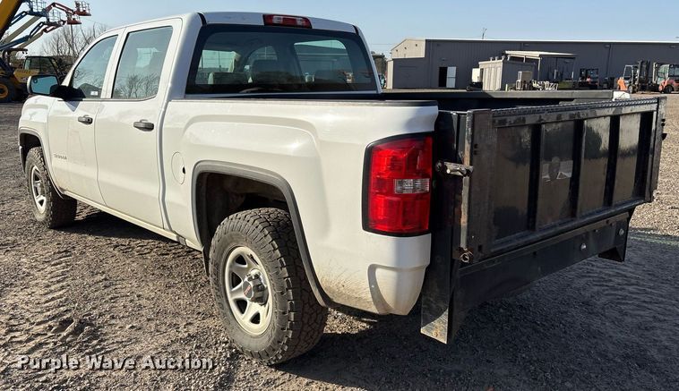 image for item OB9485 2018 GMC Sierra 1500 Crew Cab pickup truck