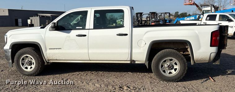 image for item OB9485 2018 GMC Sierra 1500 Crew Cab pickup truck