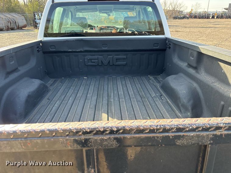 image for item OB9485 2018 GMC Sierra 1500 Crew Cab pickup truck