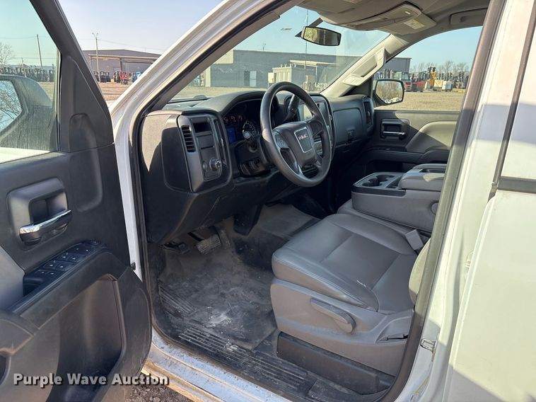 image for item OB9485 2018 GMC Sierra 1500 Crew Cab pickup truck