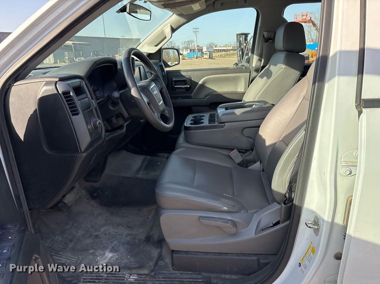 image for item OB9485 2018 GMC Sierra 1500 Crew Cab pickup truck