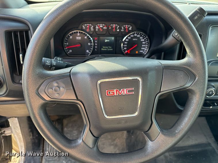 image for item OB9485 2018 GMC Sierra 1500 Crew Cab pickup truck