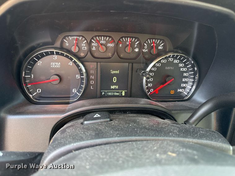 image for item OB9485 2018 GMC Sierra 1500 Crew Cab pickup truck