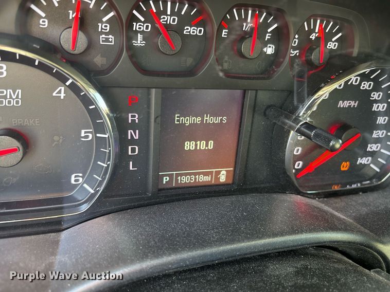 image for item OB9485 2018 GMC Sierra 1500 Crew Cab pickup truck