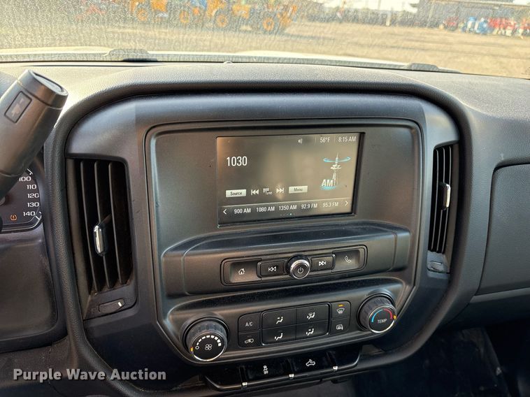 image for item OB9485 2018 GMC Sierra 1500 Crew Cab pickup truck