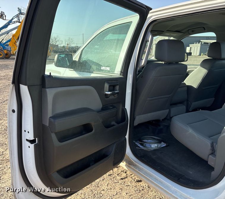 image for item OB9485 2018 GMC Sierra 1500 Crew Cab pickup truck