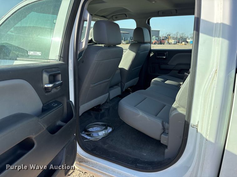 image for item OB9485 2018 GMC Sierra 1500 Crew Cab pickup truck