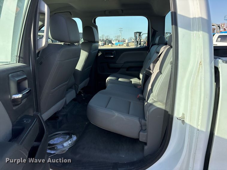 image for item OB9485 2018 GMC Sierra 1500 Crew Cab pickup truck