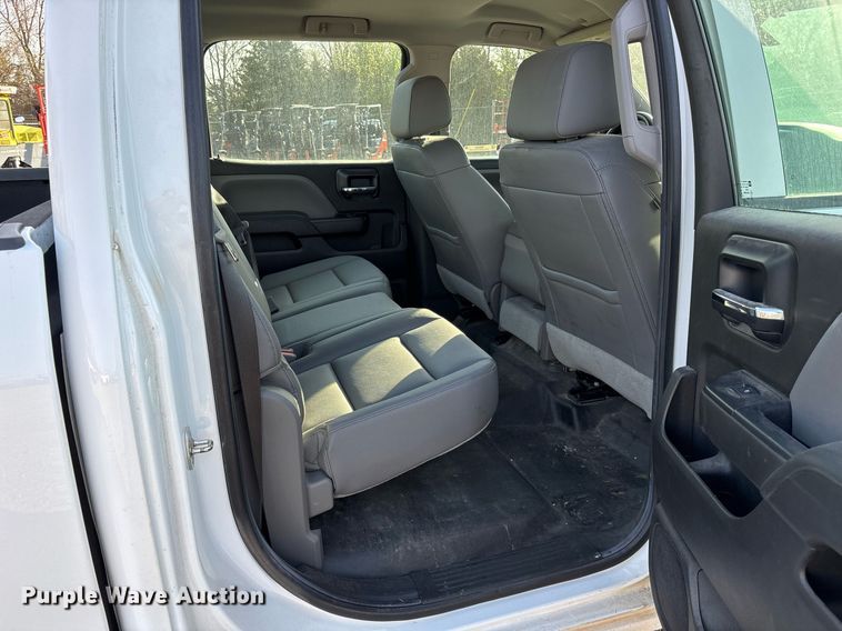 image for item OB9485 2018 GMC Sierra 1500 Crew Cab pickup truck