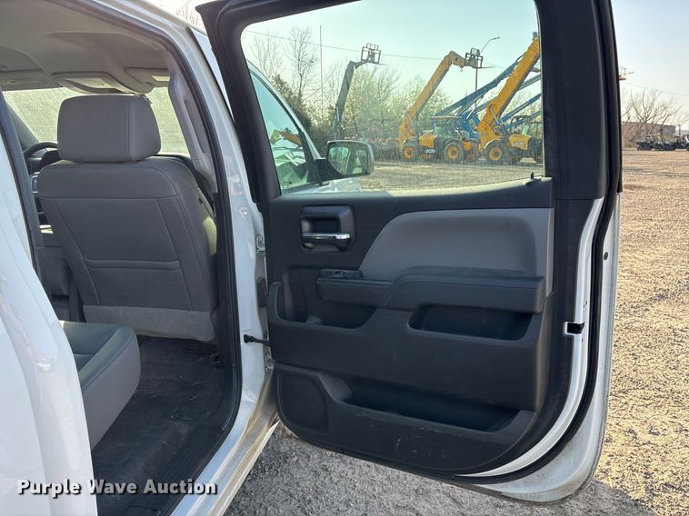 image for item OB9485 2018 GMC Sierra 1500 Crew Cab pickup truck