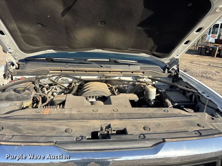 image for item OB9485 2018 GMC Sierra 1500 Crew Cab pickup truck