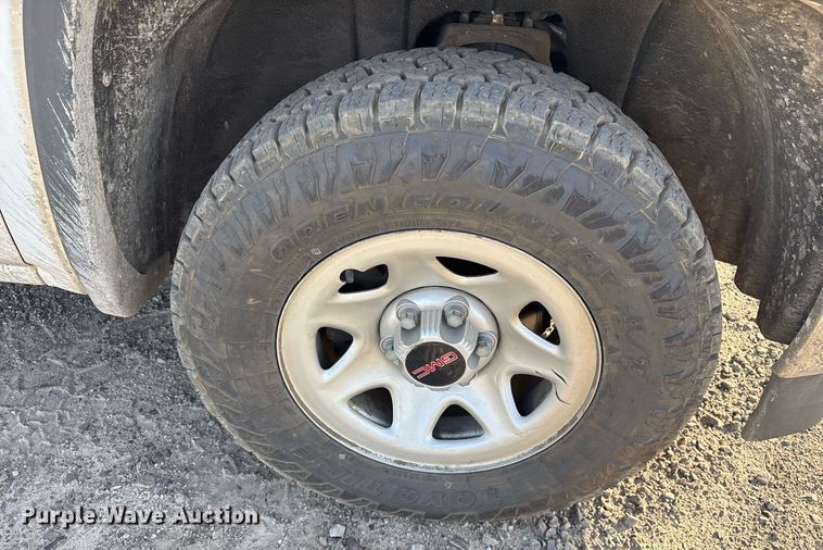 image for item OB9485 2018 GMC Sierra 1500 Crew Cab pickup truck