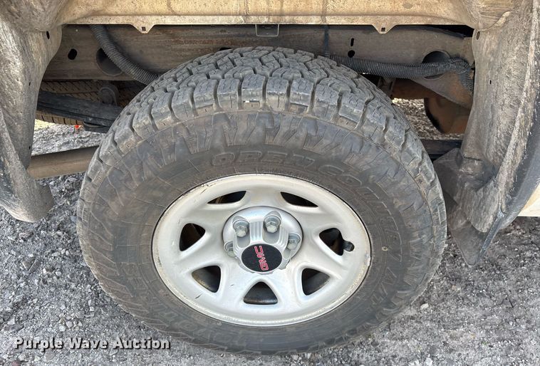 image for item OB9485 2018 GMC Sierra 1500 Crew Cab pickup truck