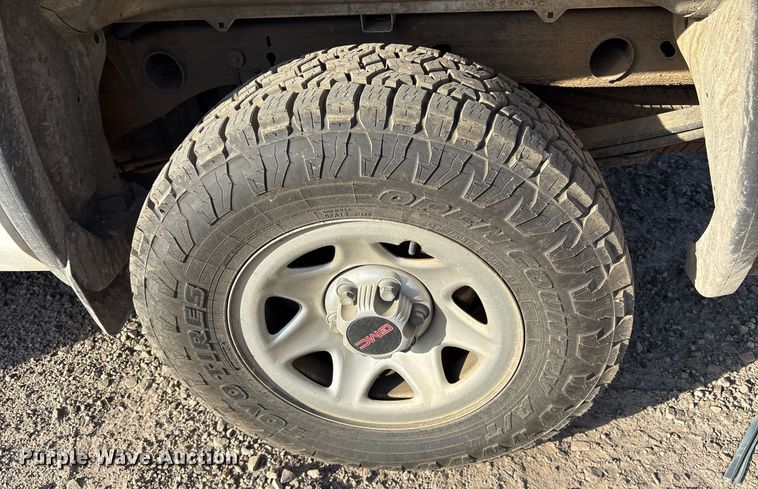 image for item OB9485 2018 GMC Sierra 1500 Crew Cab pickup truck