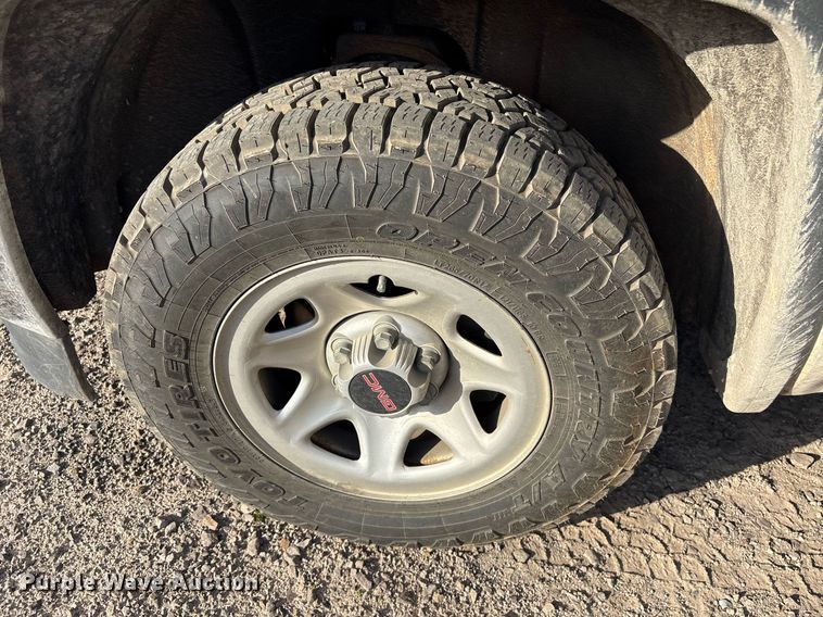 image for item OB9485 2018 GMC Sierra 1500 Crew Cab pickup truck