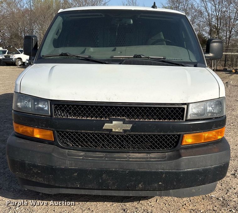 image for item OB9486 2019 Chevrolet Express 2500 van