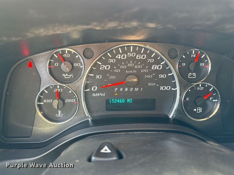 image for item OB9486 2019 Chevrolet Express 2500 van