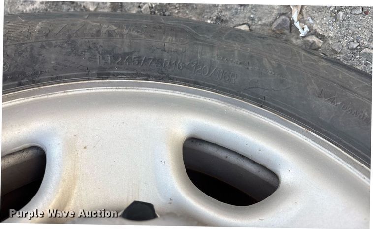 image for item OB9486 2019 Chevrolet Express 2500 van