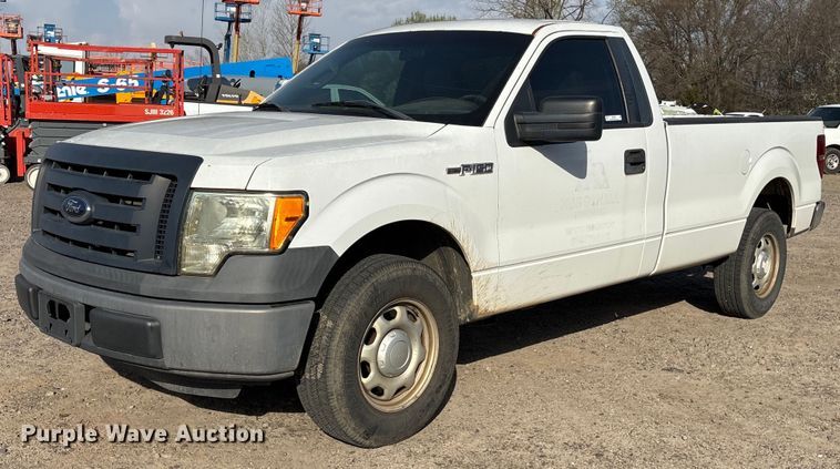 image for item OB9487 2012 Ford F150 pickup truck