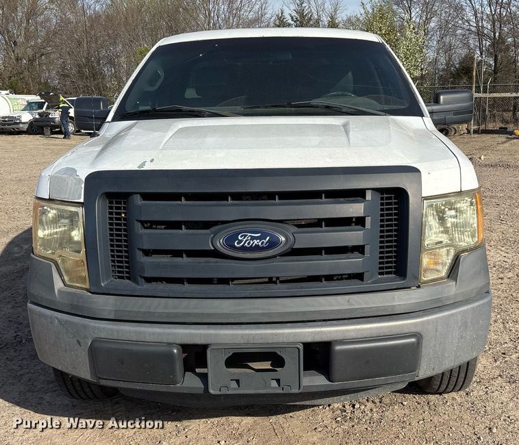 image for item OB9487 2012 Ford F150 pickup truck