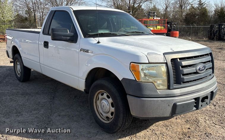 image for item OB9487 2012 Ford F150 pickup truck