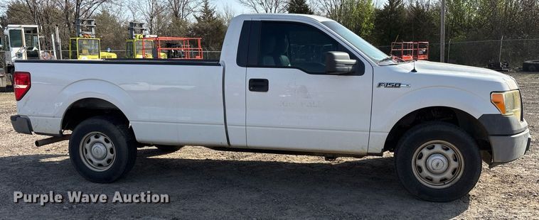 image for item OB9487 2012 Ford F150 pickup truck