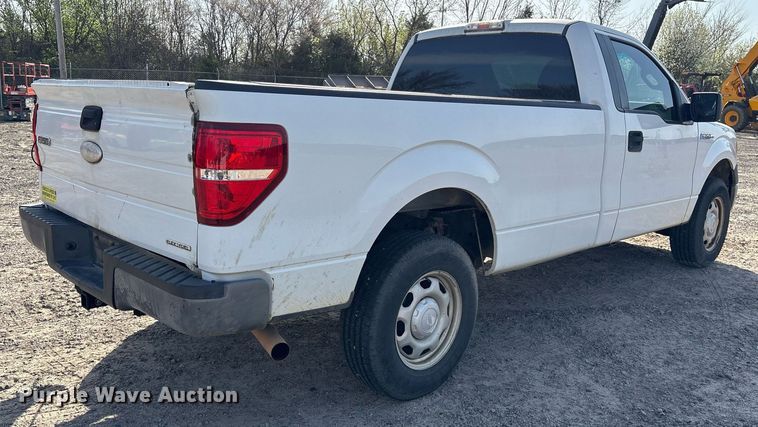 image for item OB9487 2012 Ford F150 pickup truck