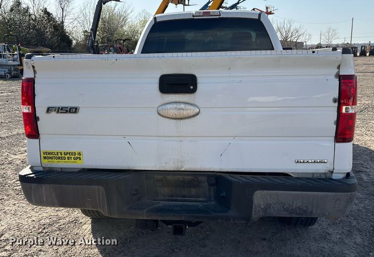 image for item OB9487 2012 Ford F150 pickup truck