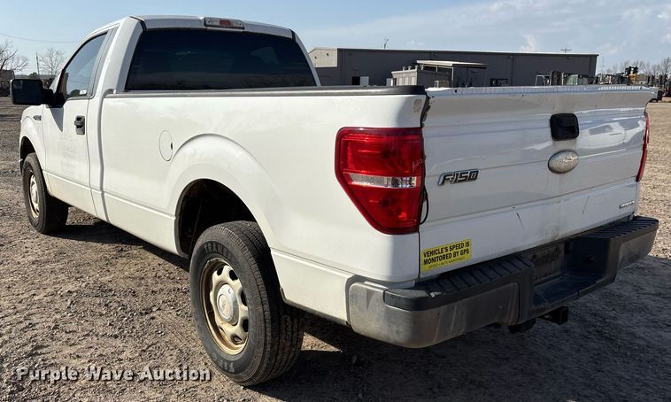 image for item OB9487 2012 Ford F150 pickup truck