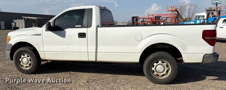 image for item OB9487 2012 Ford F150 pickup truck