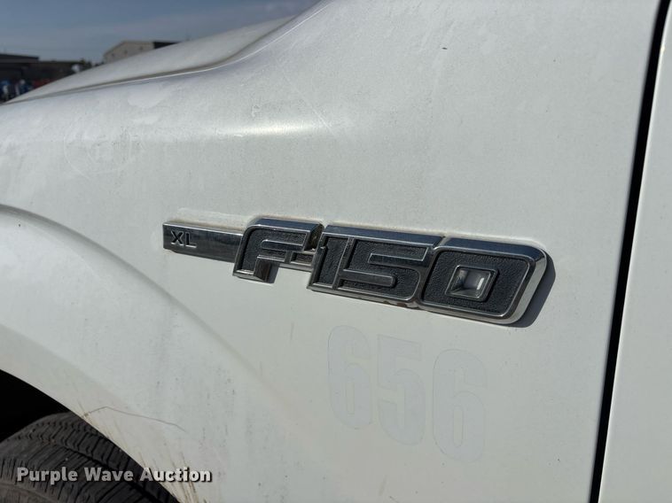 image for item OB9487 2012 Ford F150 pickup truck