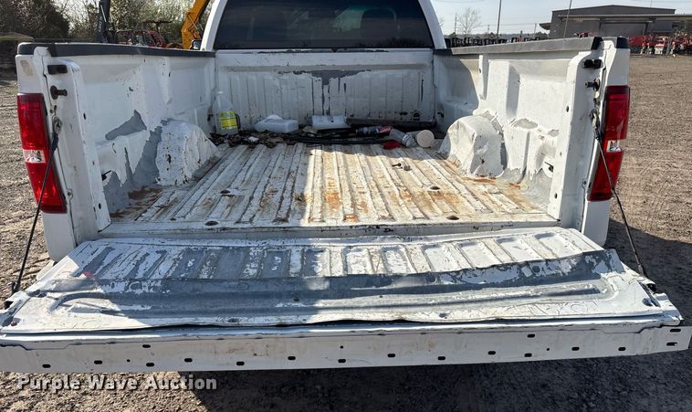 image for item OB9487 2012 Ford F150 pickup truck