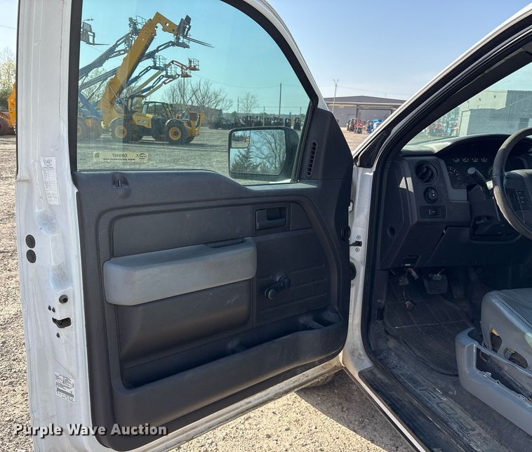 image for item OB9487 2012 Ford F150 pickup truck