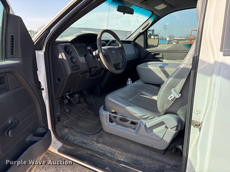image for item OB9487 2012 Ford F150 pickup truck