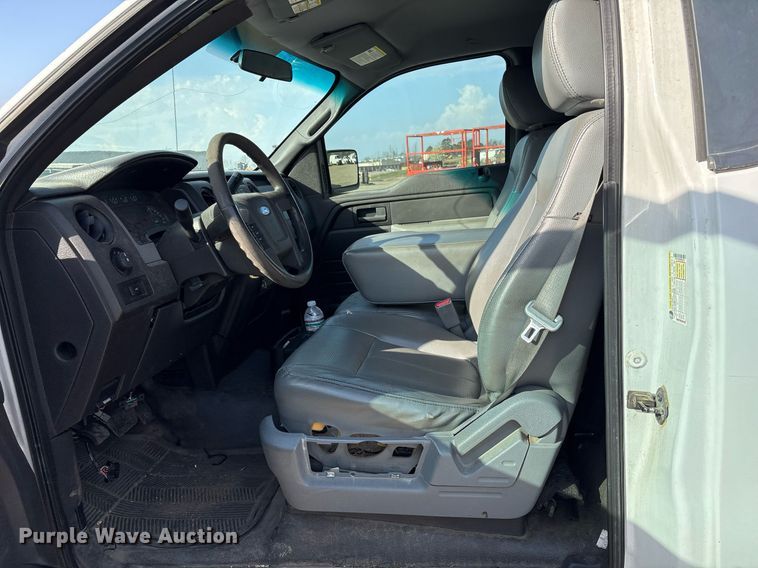 image for item OB9487 2012 Ford F150 pickup truck