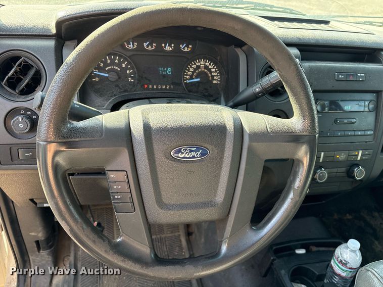 image for item OB9487 2012 Ford F150 pickup truck