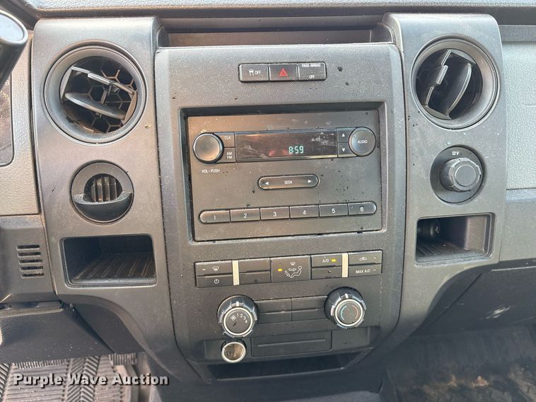 image for item OB9487 2012 Ford F150 pickup truck