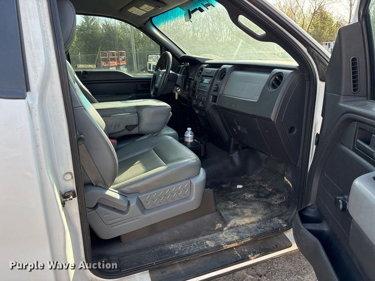 image for item OB9487 2012 Ford F150 pickup truck