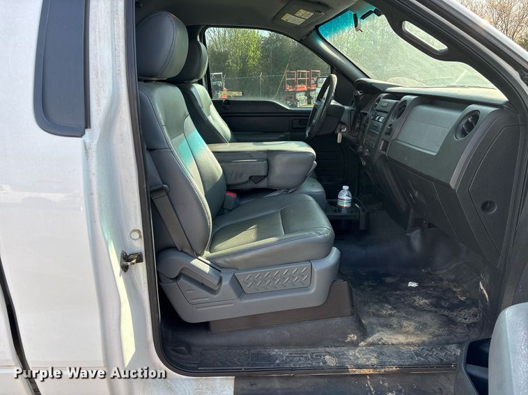 image for item OB9487 2012 Ford F150 pickup truck